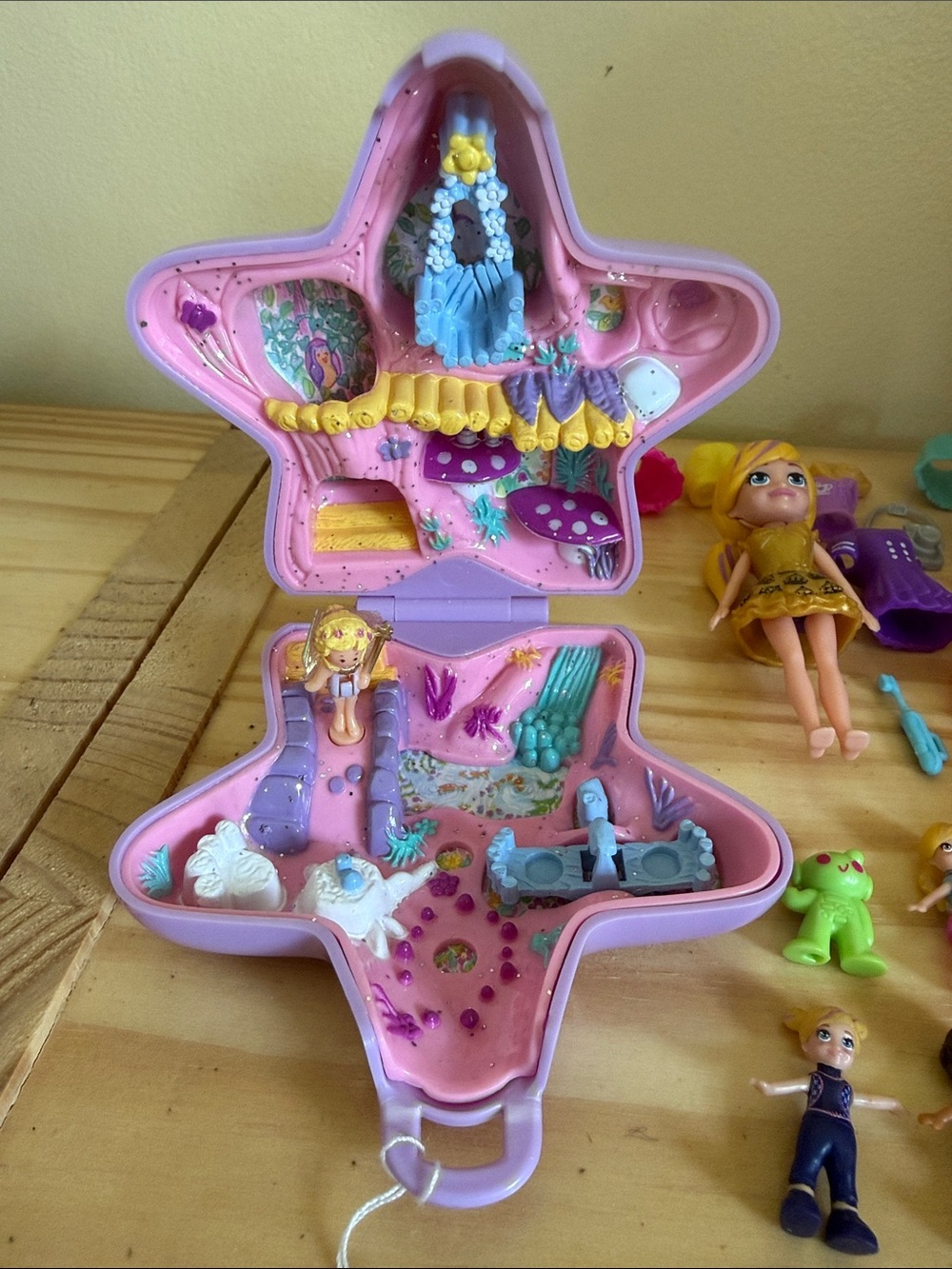 1992 polly pocket fairy fantasy lot
